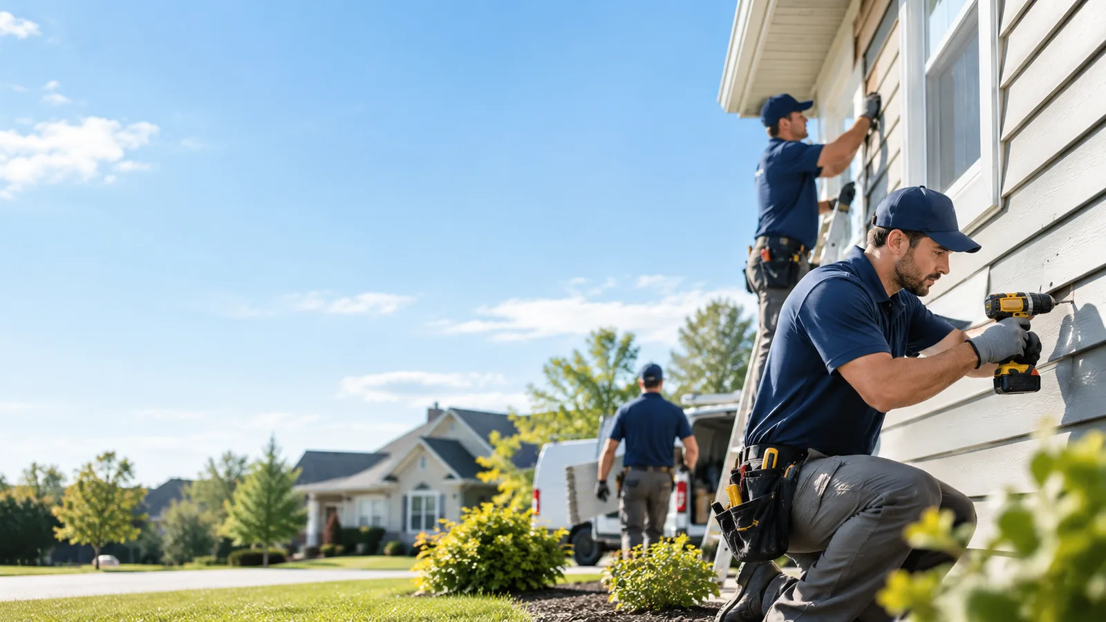 Siding Replacement in Oak Hill, NY
